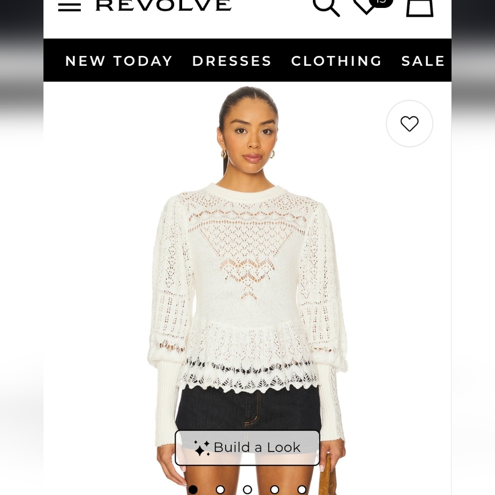 Free People Lucinda Sweater